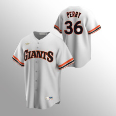 Gaylord Perry San Francisco Giants White Cooperstown Collection Home Jersey