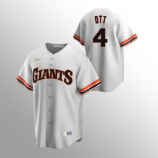 Mel Ott San Francisco Giants White Cooperstown Collection Home Jersey
