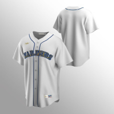 Men's Seattle Mariners Cooperstown Collection White Home Jersey