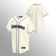 Men's Seattle Mariners Replica Cream Alternate Jersey