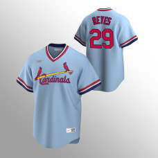 Alex Reyes St. Louis Cardinals Light Blue Cooperstown Collection Road Jersey