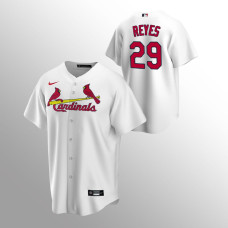 Men's St. Louis Cardinals Alex Reyes #29 White Replica Home Jersey