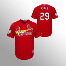 Men's St. Louis Cardinals #29 Scarlet Alex Reyes 2019 Spring Training Cool Base Majestic Jersey