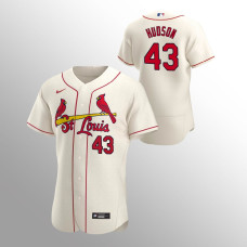 Men's St. Louis Cardinals Dakota Hudson Authentic Cream 2020 Alternate Jersey