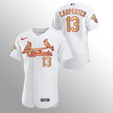 St. Louis Cardinals Matt Carpenter White 2011 World Series Champions Jersey