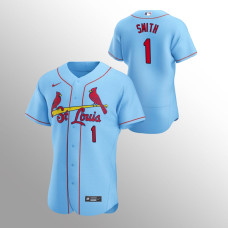 Men's St. Louis Cardinals Ozzie Smith Authentic Light Blue 2020 Alternate Jersey