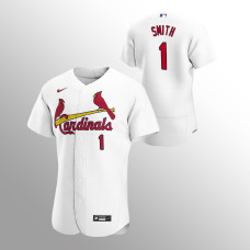 Men's St. Louis Cardinals Ozzie Smith Authentic White 2020 Home Jersey