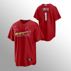 Ozzie Smith St. Louis Cardinals Red Replica Alternate Official Player Jersey