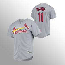 Paul DeJong St. Louis Cardinals Gray Cool Base Road Official Player Jersey