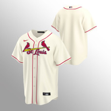Men's St. Louis Cardinals Replica Cream Alternate Jersey