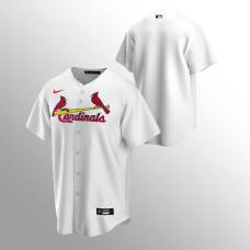 Men's St. Louis Cardinals Replica White Home Jersey