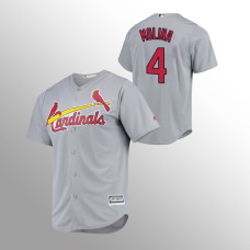 Yadier Molina St. Louis Cardinals Gray Cool Base Road Official Player Jersey