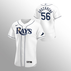 Tampa Bay Rays Randy Arozarena White Authentic Home Jersey