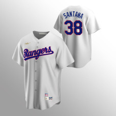 Danny Santana Texas Rangers White Cooperstown Collection Home Jersey