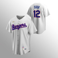 Rougned Odor Texas Rangers White Cooperstown Collection Home Jersey