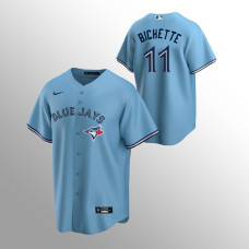 Men's Toronto Blue Jays Bo Bichette #11 Powder Blue 2020 Replica Alternate Jersey