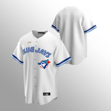 Men's Toronto Blue Jays Cooperstown Collection White Home Jersey