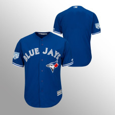 Men's Toronto Blue Jays Royal 2019 Spring Training Cool Base Majestic Jersey