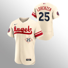 Cream Angels Michael Lorenzen 2022 City Connect Jersey Authentic