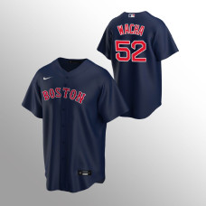 Boston Red Sox Michael Wacha Navy #52 Replica Alternate Jersey