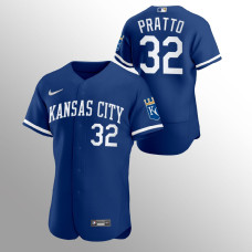 Kansas City Royals #32 Nick Pratto Authentic Royal Jersey