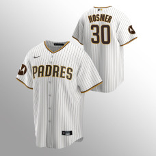 Eric Hosmer San Diego Padres Replica Motorola Patch White Jersey