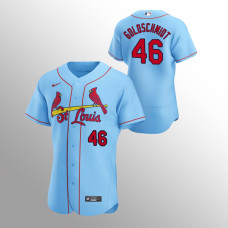 Light Blue Authentic Cardinals Paul Goldschmidt Jersey Alternate