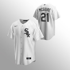 Reese McGuire Home Chicago White Sox Replica White Jersey
