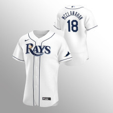 Tampa Bay Rays Jersey Shane McClanahan White #18 Authentic