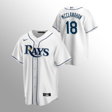 White Bay Rays Shane McClanahan Jersey Replica