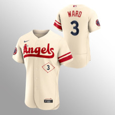 Cream Angels Taylor Ward 2022 City Connect Jersey Authentic