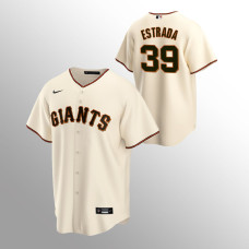 Replica Giants Cream Thairo Estrada Jersey Home 2022