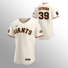 Thairo Estrada Cream Authentic Giants Jersey Home