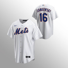 Travis Jankowski White Mets Jersey Replica Home