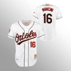 Trey Mancini Orioles #16 Authentic Jersey Home White