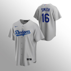 Los Angeles Dodgers Replica Jersey #16 Will Smith Alternate Gray