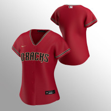 Women's Arizona Diamondbacks Replica Red Alternate Jersey