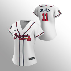 Women's Atlanta Braves Ender Inciarte White Home 2021 MLB All-Star Game Replica Jersey