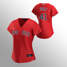 Women's Boston Red Sox Chris Sale Red 2020 Replica Alternate Jersey