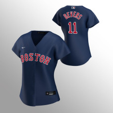 Women's Boston Red Sox Rafael Devers Navy 2020 Replica Alternate Jersey