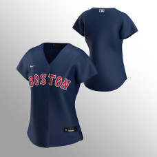 Women's Boston Red Sox Replica Navy Alternate Jersey