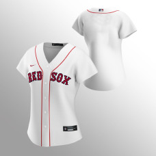 Women's Boston Red Sox Replica White Home Jersey