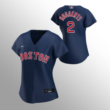 Women's Boston Red Sox Xander Bogaerts Navy 2020 Replica Alternate Jersey