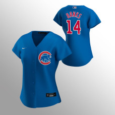 Women's Chicago Cubs Ernie Banks Royal 2020 Replica Alternate Jersey