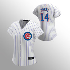 Women's Chicago Cubs Ernie Banks White 2020 Replica Home Jersey