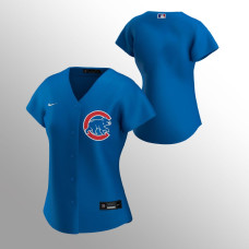 Women's Chicago Cubs Replica Royal Alternate Jersey