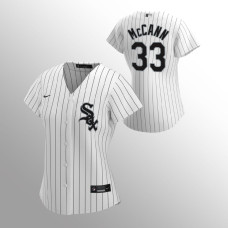 Women's Chicago White Sox James McCann White 2020 Replica Home Jersey