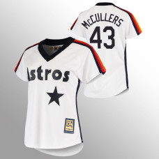 Women's Houston Astros Lance McCullers White Cooperstown Collection Home Jersey