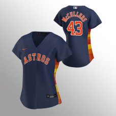 Women's Houston Astros Lance McCullers Navy 2020 Replica Alternate Jersey