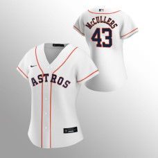 Women's Houston Astros Lance McCullers White 2020 Replica Home Jersey